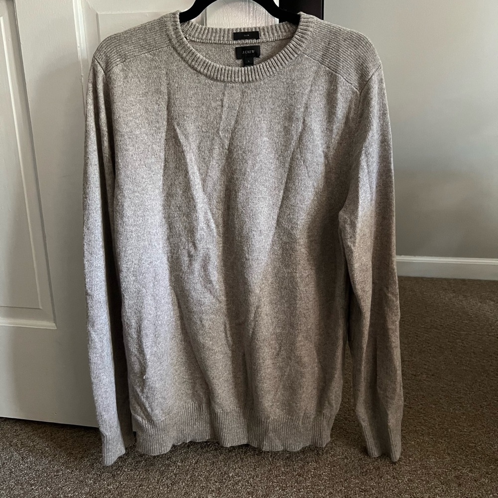 New Men’s j crew sweater size large